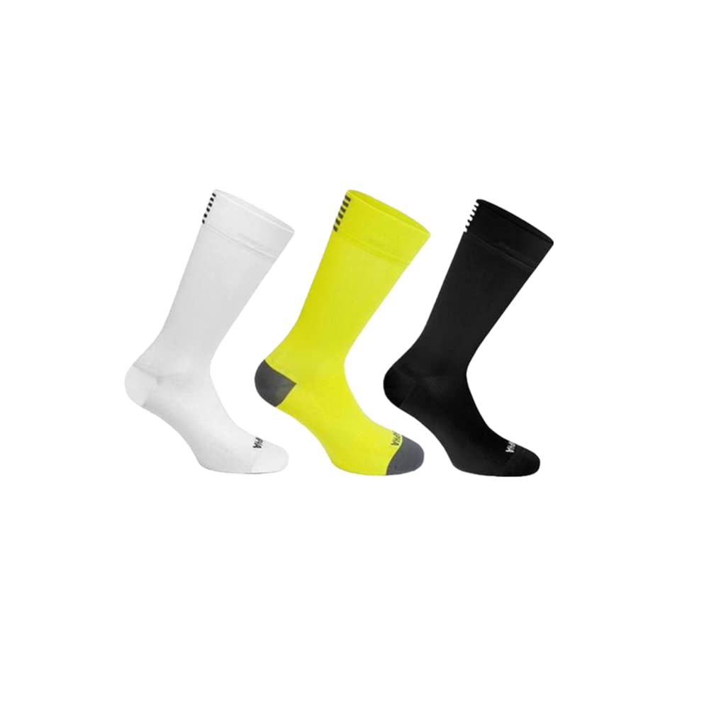 Breathable Road Bicycle Socks for Men & Women - Moisture Wicking Sports Socks for Cycling, Running & Outdoor Activities | Comfortable Athletic Socks for Racing, Training & Daily Wear