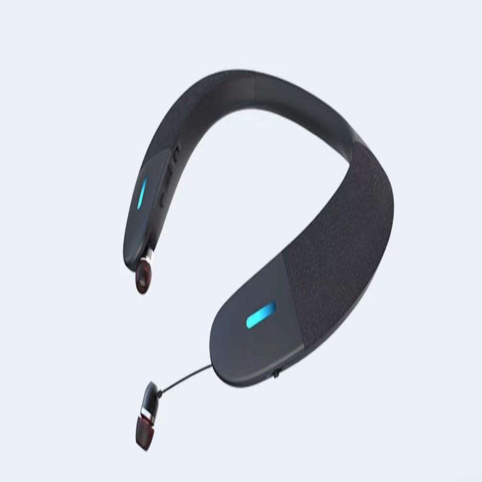 PETSTIBLE 3Pcs Neckband Bluetooth Speakers Kit - Wireless Wearable Speakers with Stable Connection, Portable Design (10×6×2 cm) for Gym, Running, Outdoor Activities & Travel