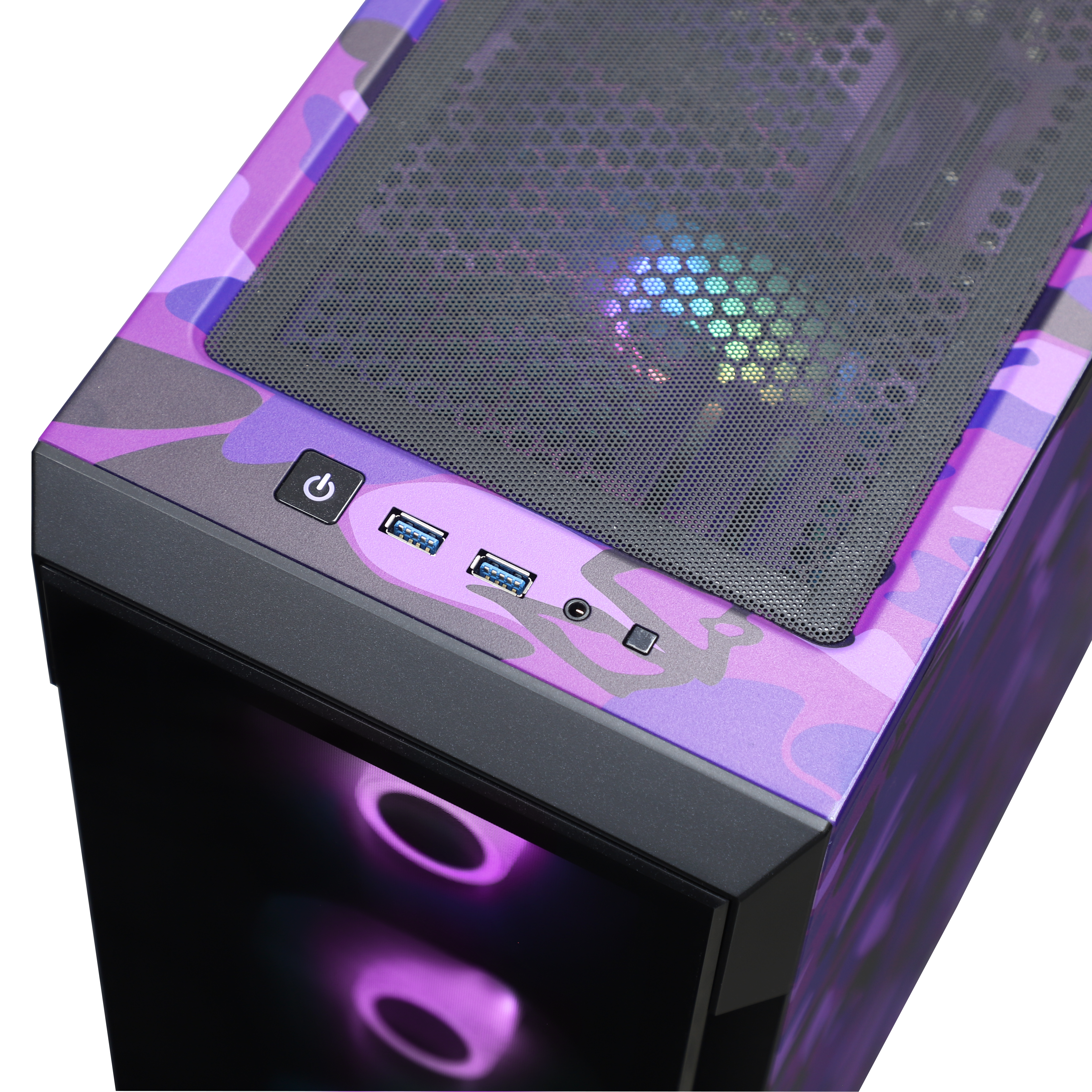 Commando RTX 4060 Gaming Desktop PC with Intel Core i5-14400F Processor - High Performance for 4K Gaming, Streaming & VR | Perfect for Esports, Content Creation & Home Office