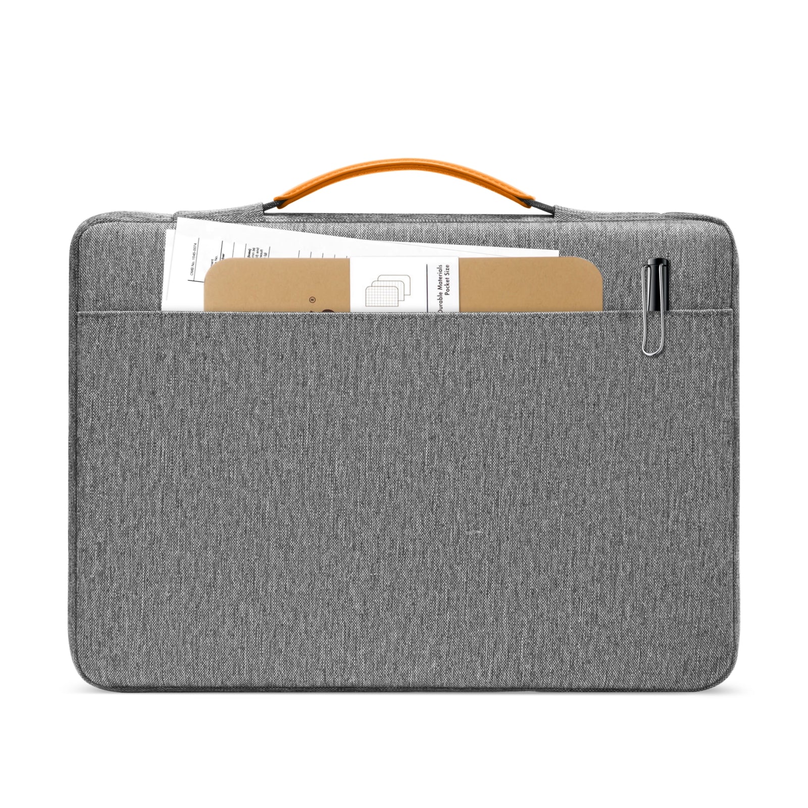 Defender A17 Laptop Bag for 16 inch MacBook Pro - Waterproof & Shockproof Computer Briefcase with USB Charging Port - Perfect for Business Travel, Office & College Use