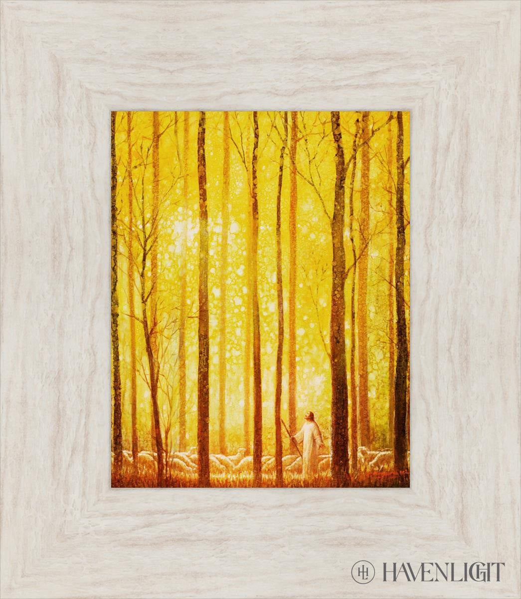 Wonder by Yongsung Kim - Inspirational Christian Art Print for Home & Office Decor - Perfect for Living Rooms, Bedrooms, and Church Spaces