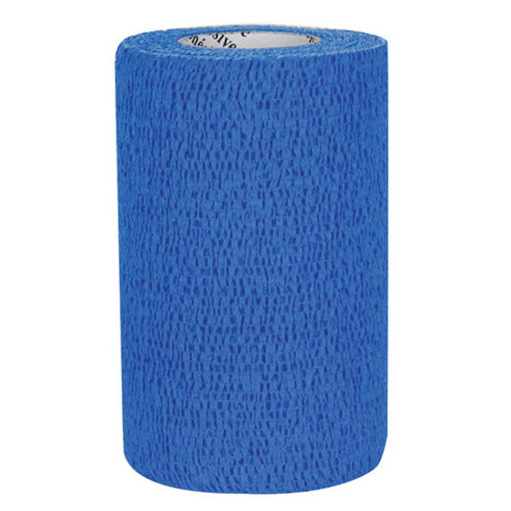 4 Inch x 5 Yards VETRAP Self-Adhesive Bandage Wrap for Dogs, Horses & Pets - Vet-Approved First Aid Tape for Wound Care, Injury Protection & Secure Bandaging | Ideal for Veterinary Use, Pet Emergencies & Animal First Aid Kits