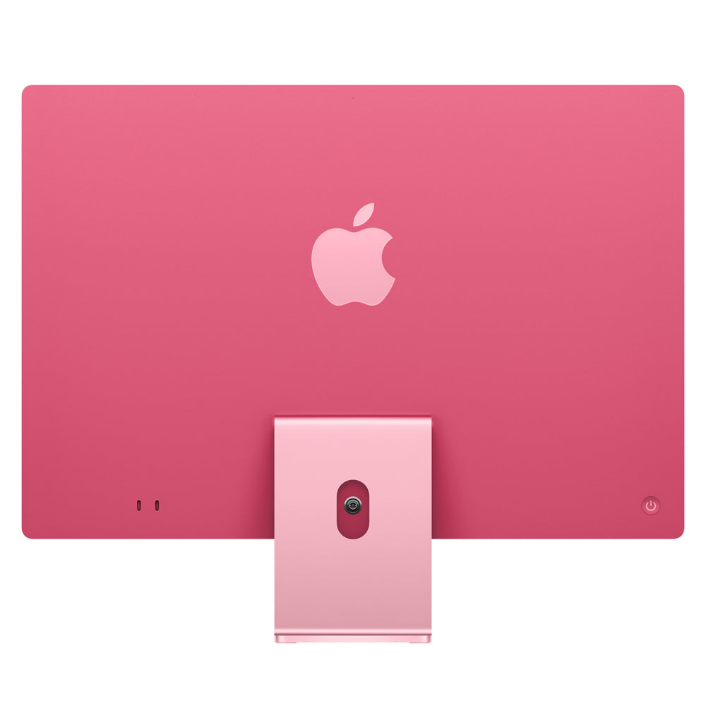 24-inch iMac with 4.5K Retina Display - Apple M4 Chip (8-Core CPU & 8-Core GPU) 256GB SSD in Pink - Perfect for Home Office, Graphic Design & Creative Work