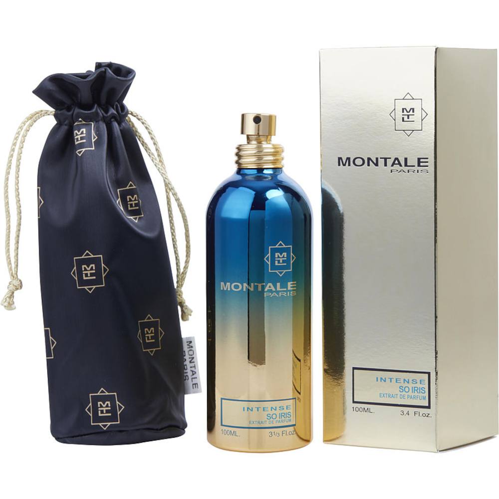 Intense So Iris Eau de Parfum 100ml for Women - Floral & Woody Fragrance for Day & Night Wear, Date Nights & Special Occasions