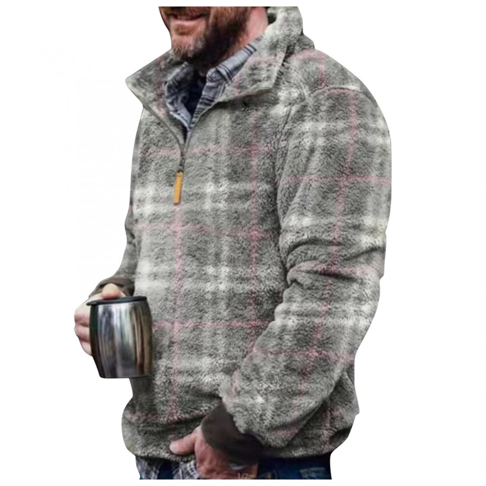 Men's Athletic Hoodies with Drawstring - Long Sleeve Gym Pullover Crewneck Sweatshirt for Workout & Casual Wear | Perfect for Jogging, Training & Everyday Comfort