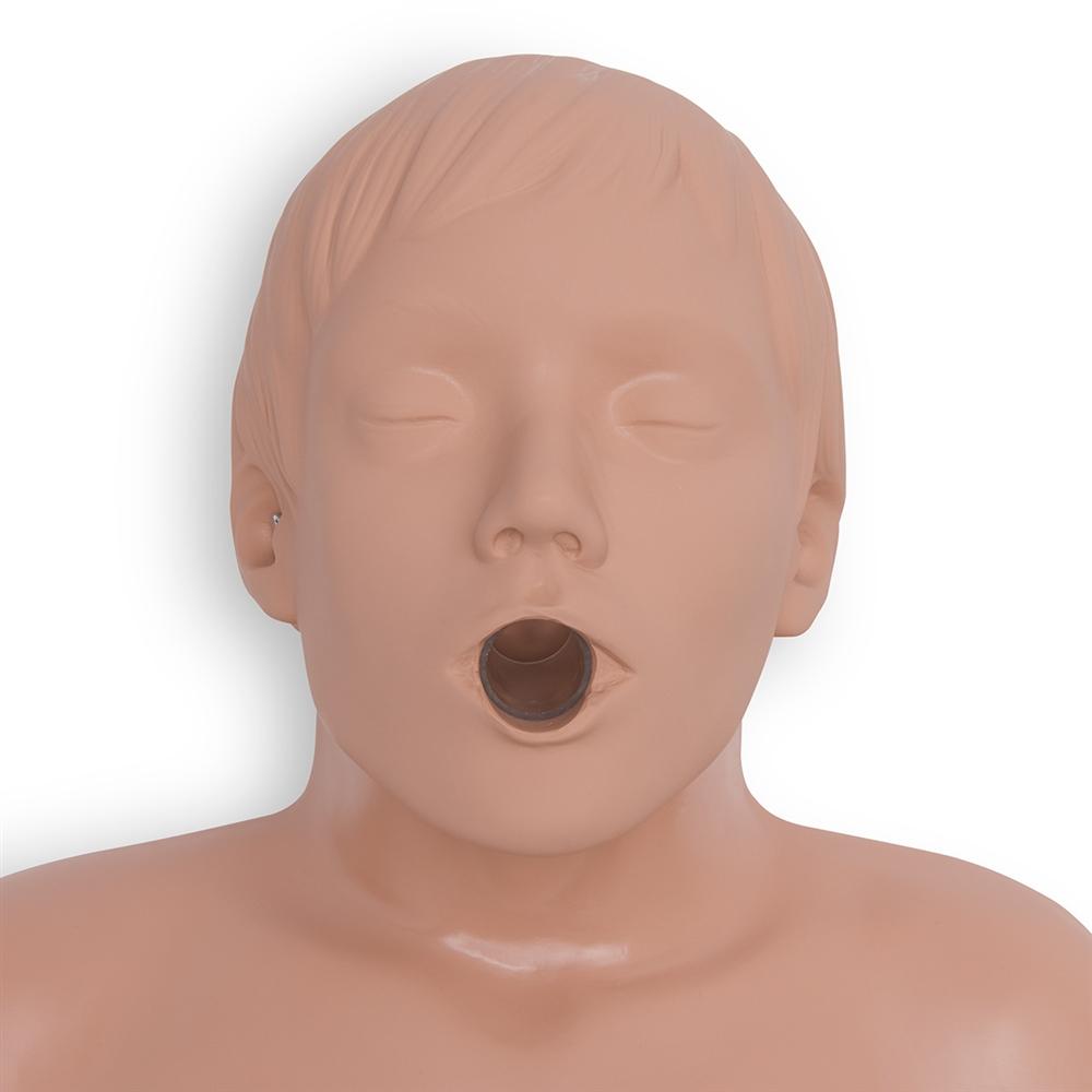 Economy Adult CPR Training Manikin - Lifelike Sani Manikin for First Aid & CPR Certification Classes | Perfect for Schools, Hospitals & Emergency Training