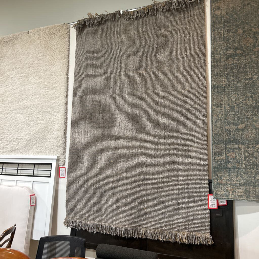 Safavieh Natural Fiber Area Rug - 6'x9' Grey/Natural - Eco-Friendly Jute Rug for Living Room, Bedroom & Dining Room Decor