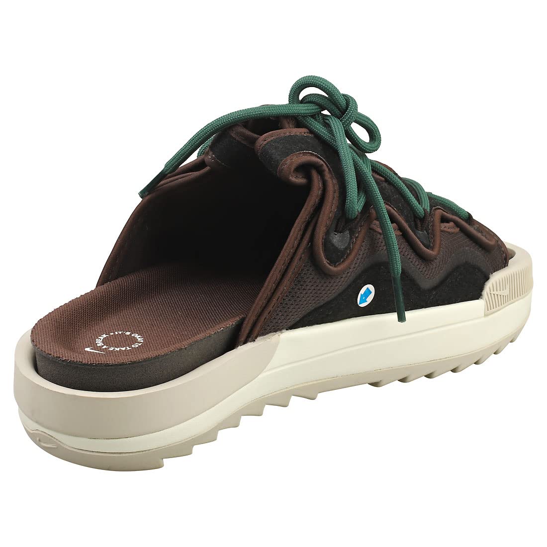 Nike Men's Mule Slippers - Lightweight Comfortable Slides for Indoor/Outdoor Wear - Perfect for Home, Gym, Poolside & Beach