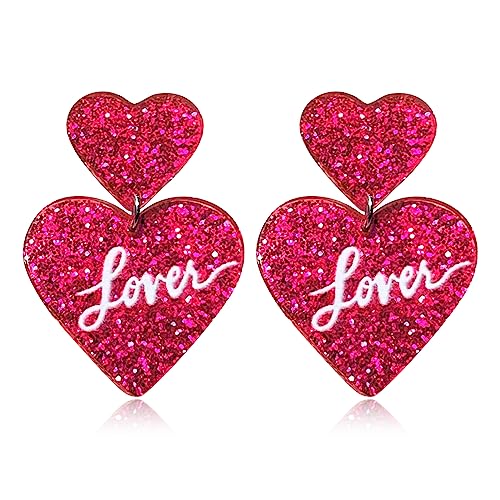C2:heart earrings