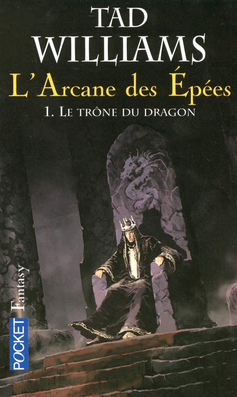 L'Arcane des Epées - Volume 1: The Dragon Throne | Fantasy Book Series | Perfect for Medieval Fantasy Lovers & RPG Game Enthusiasts