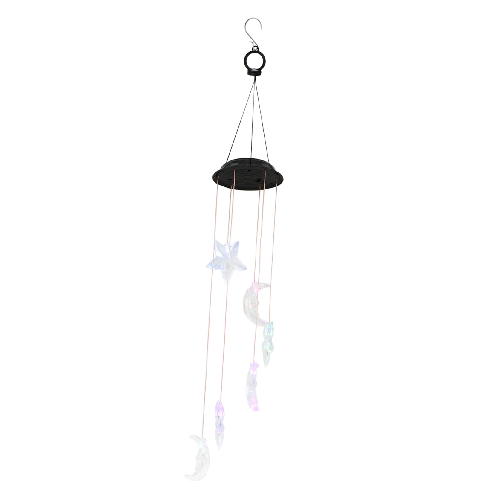 Solar Wind Chime Light - Outdoor Garden Hanging LED Wind Bell with Solar Power for Patio, Yard, and Porch Decoration | Weather-Resistant & Energy-Efficient