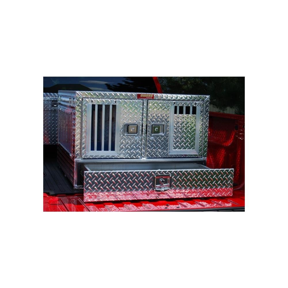 55057W Heavy Duty Dog Crate - Large Metal Dog Cage for Medium to Large Dogs - Secure & Durable Pet Kennel for Home, Travel & Outdoor Use