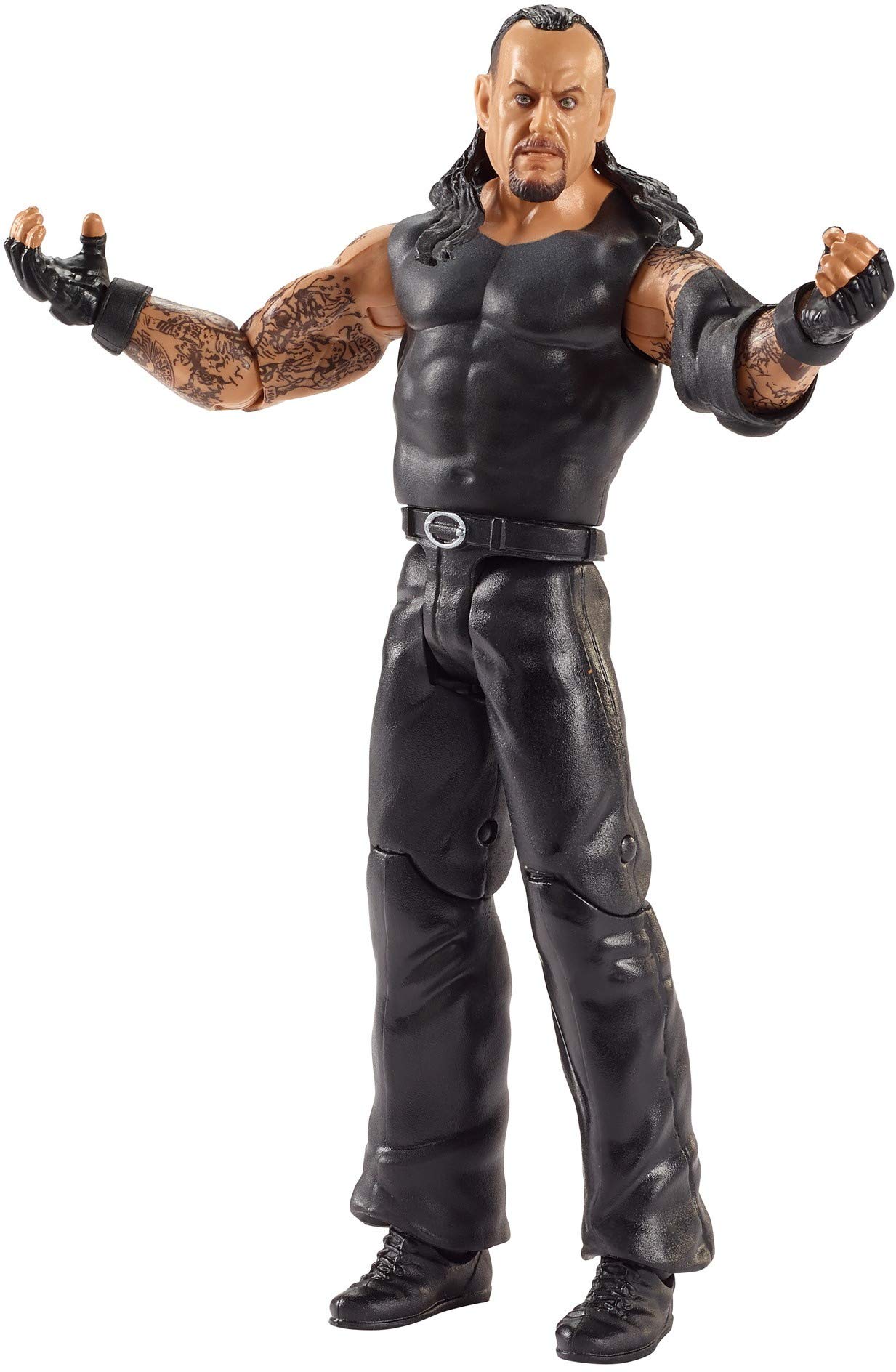 WWE Undertaker Action Figure - Posable 6-Inch Collectible Wrestling Toy for Kids & Adults (Ages 6+) - Perfect for Play, Display & WWE Fan Collections
