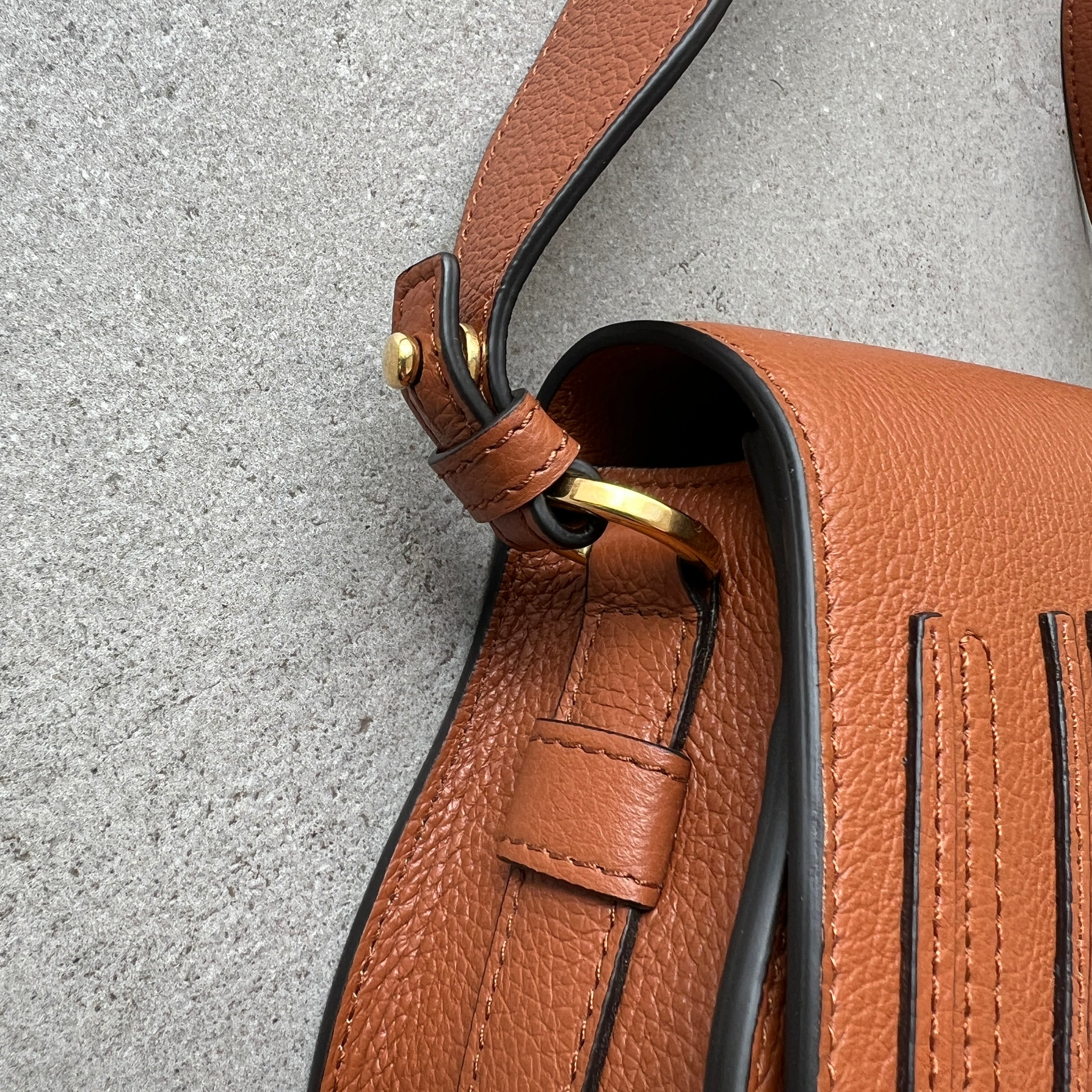 New Marcie Small Satchel Handbag in Tan - Stylish Crossbody Purse for Women | Perfect for Work, Travel & Everyday Use