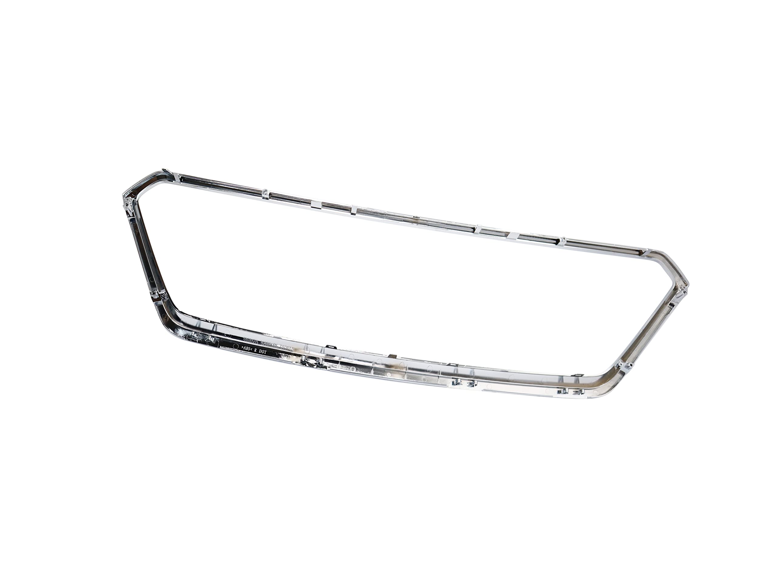 Chrome Front Grill Trim Surround Grille Molding for Subaru Impreza XV Crosstrek 2015-2016 | Replacement for 91123FJ050 SU1202100 | Perfect for Car Upgrades & Off-Road Adventures