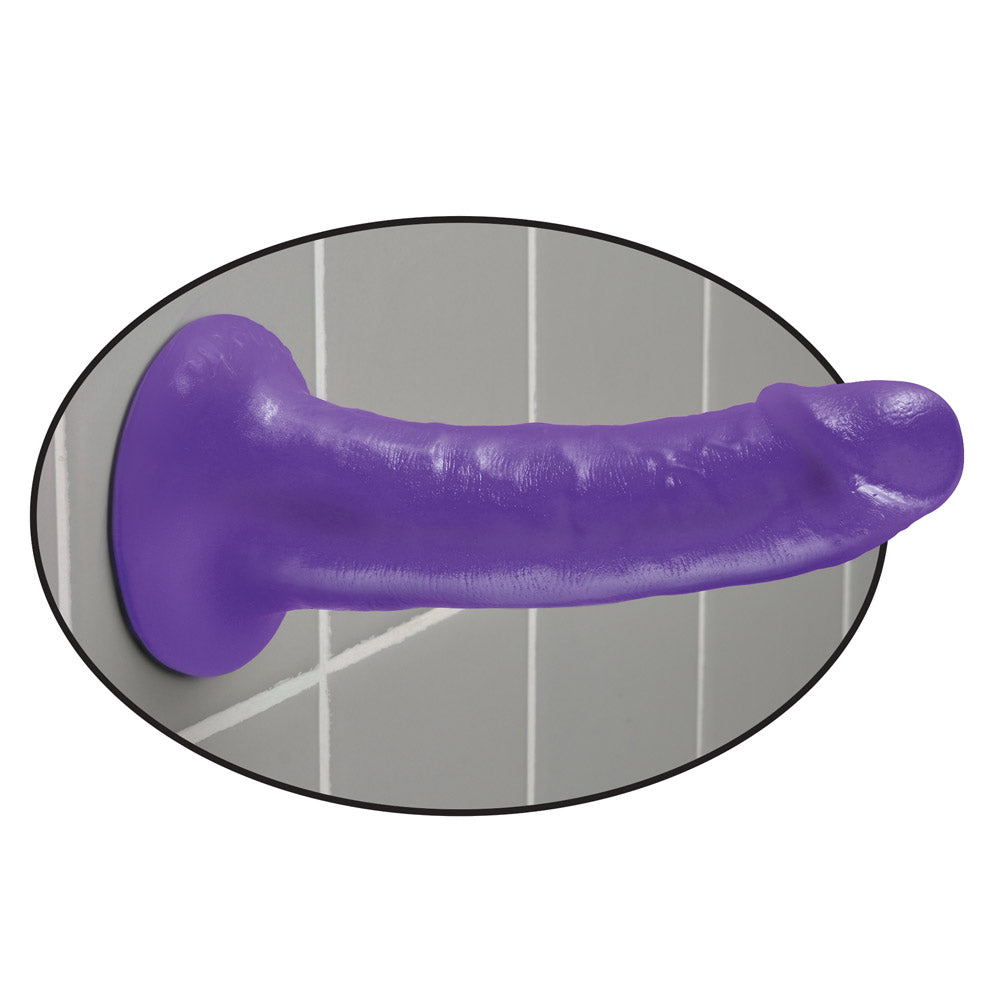 Dillio 6 Slim Dong - Ultra Thin & Discreet Personal Massager for Women & Men - Perfect for Travel, Home Relaxation & Stress Relief