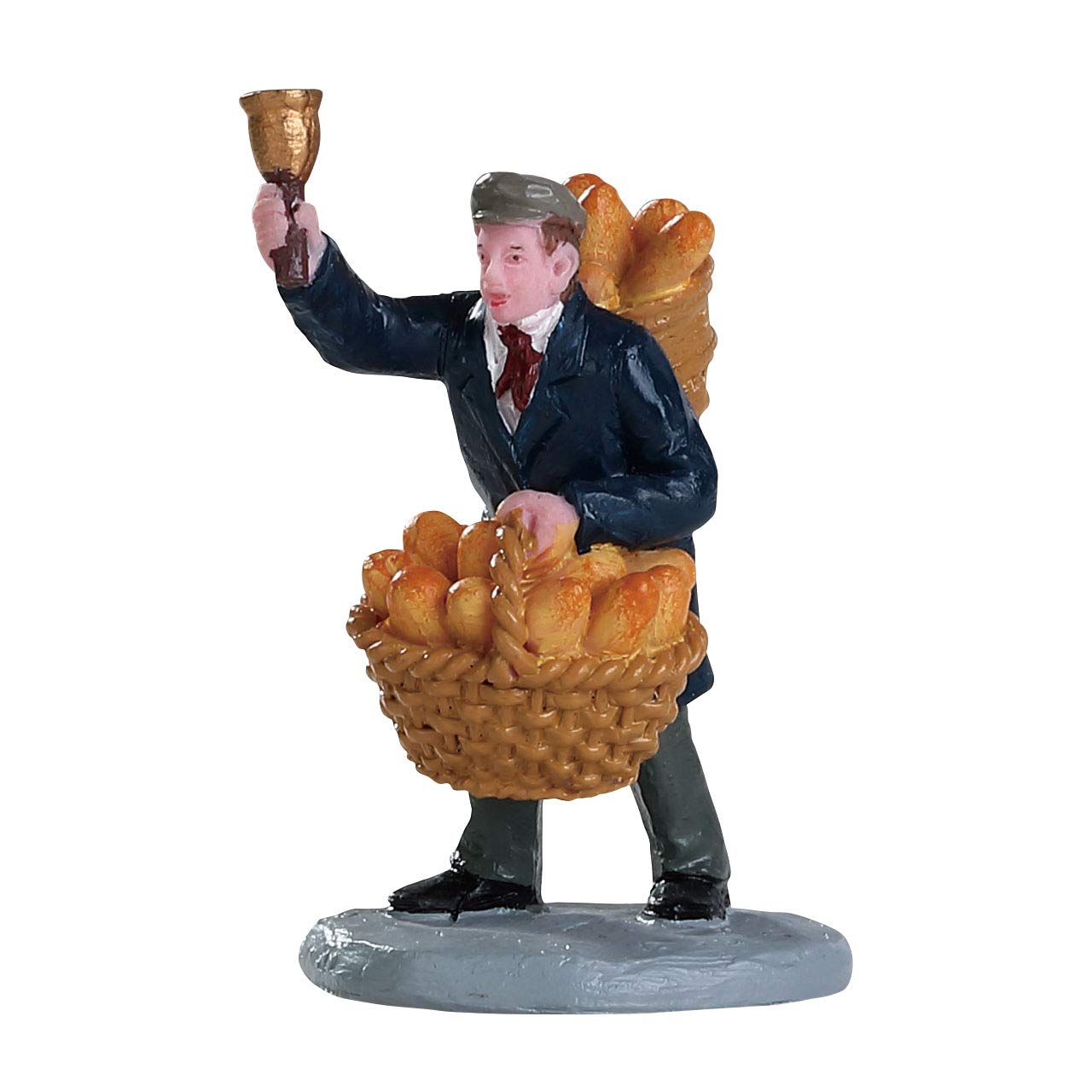 Lemax - Bread Peddler | Fresh Baked Goods Display Stand for Bakeries, Cafes & Farmers Markets | Perfect for Artisan Breads, Pastries & Desserts