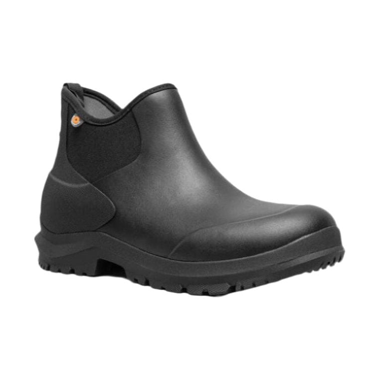 BOGS Sauvie Chelsea II Men's Waterproof Boots - Slip-Resistant Winter & Rain Boots for Outdoor Work, Hiking & Casual Wear