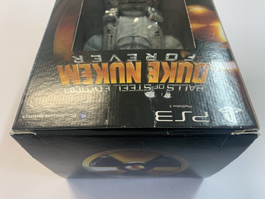 Duke Nukem Forever Balls Of Steel Edition - Original Box (Game Not Included) - Collector's Item for PC Gaming Fans & Retro Video Game Enthusiasts