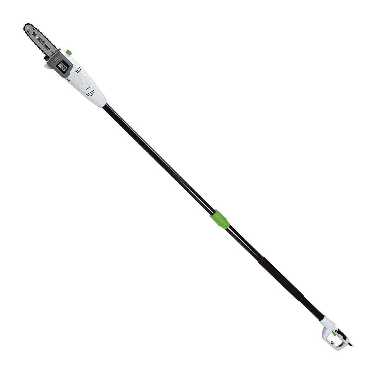 1.5 HP Electric Pole Saw - Cordless Tree Trimmer with 10-Inch Cutting Bar & Adjustable Length for Easy Tree Pruning & Landscaping | Perfect for Garden, Yard, and DIY Home Maintenance