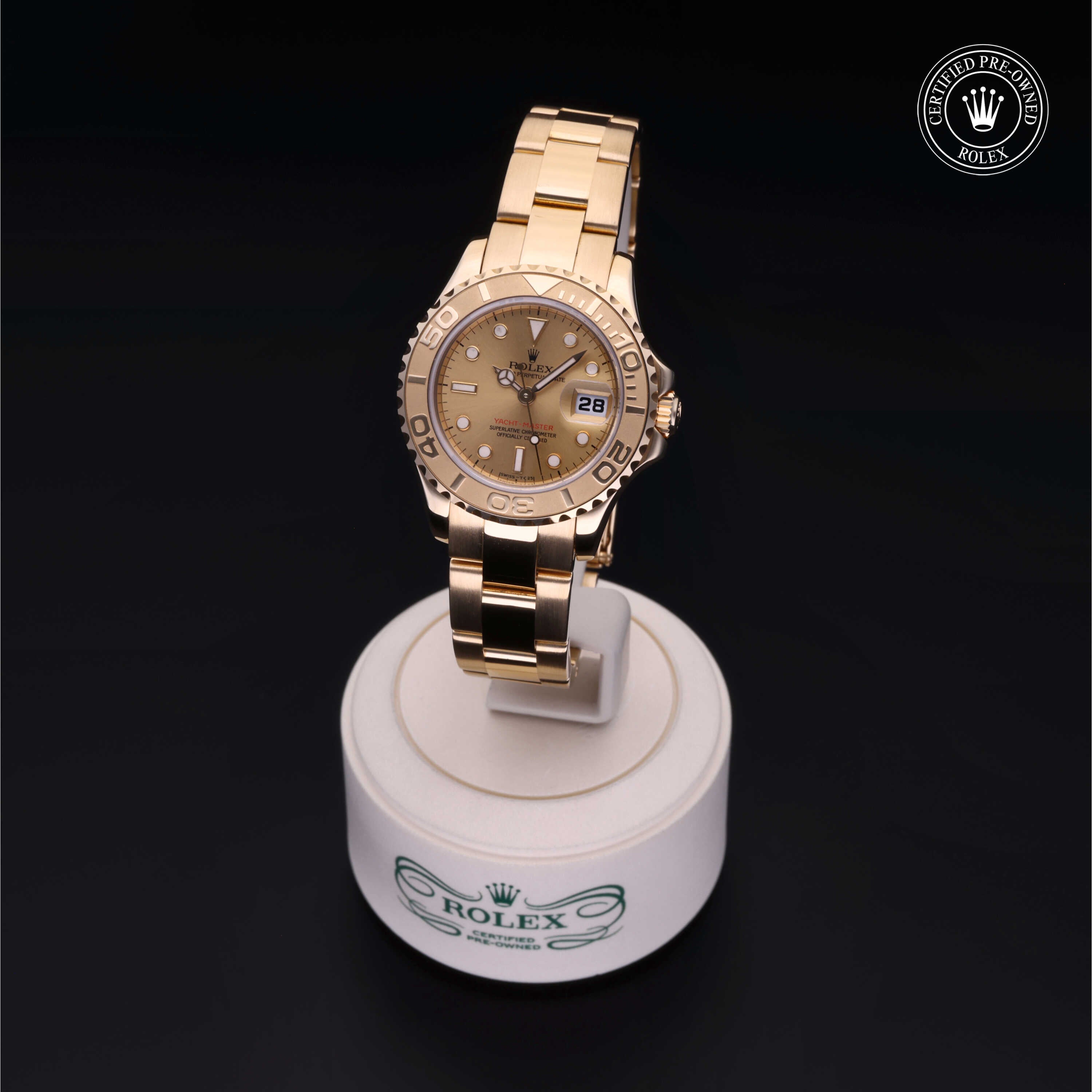 Rolex Oyster Perpetual Yacht-Master 29mm Luxury Watch - Perfect for Sailing, Yachting & Elegant Occasions