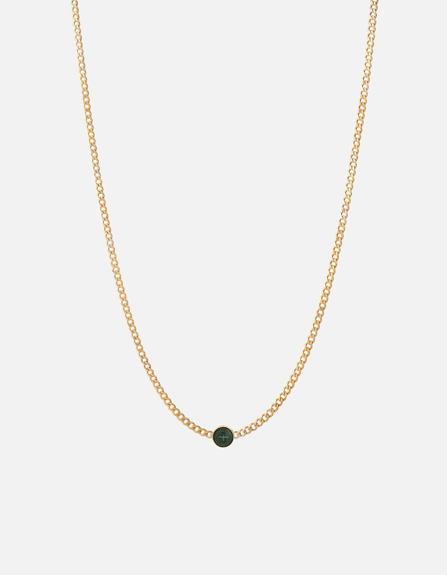 Dove Pendant Gold Vermeil Chain Necklace with Teal Accent - Perfect for Valentine's Day Gifts & Everyday Elegance