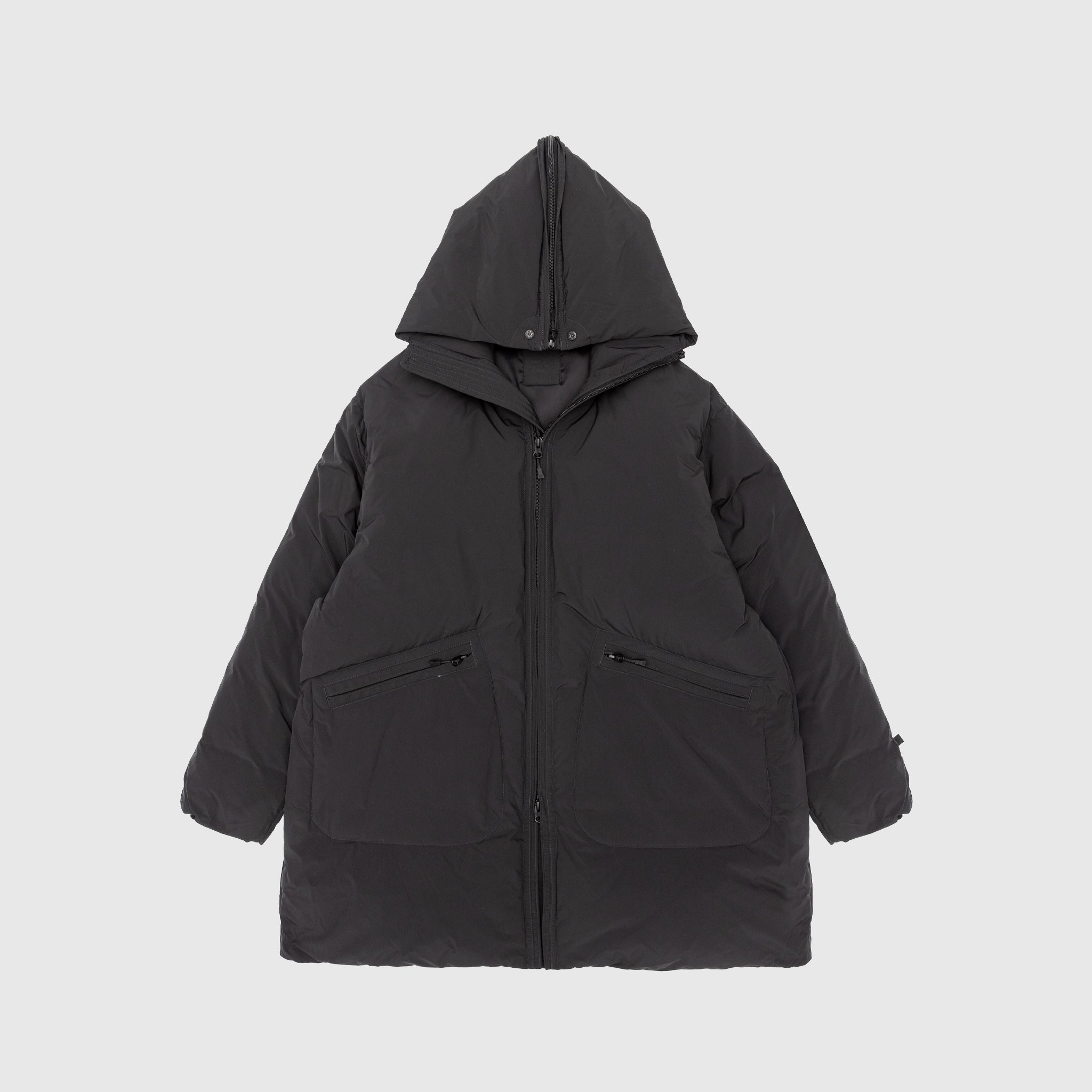 Tech 2-Way Cadet Down Parka Jacket - Waterproof Winter Coat for Men & Women | Perfect for Skiing, Hiking & Cold Weather Outdoor Activities