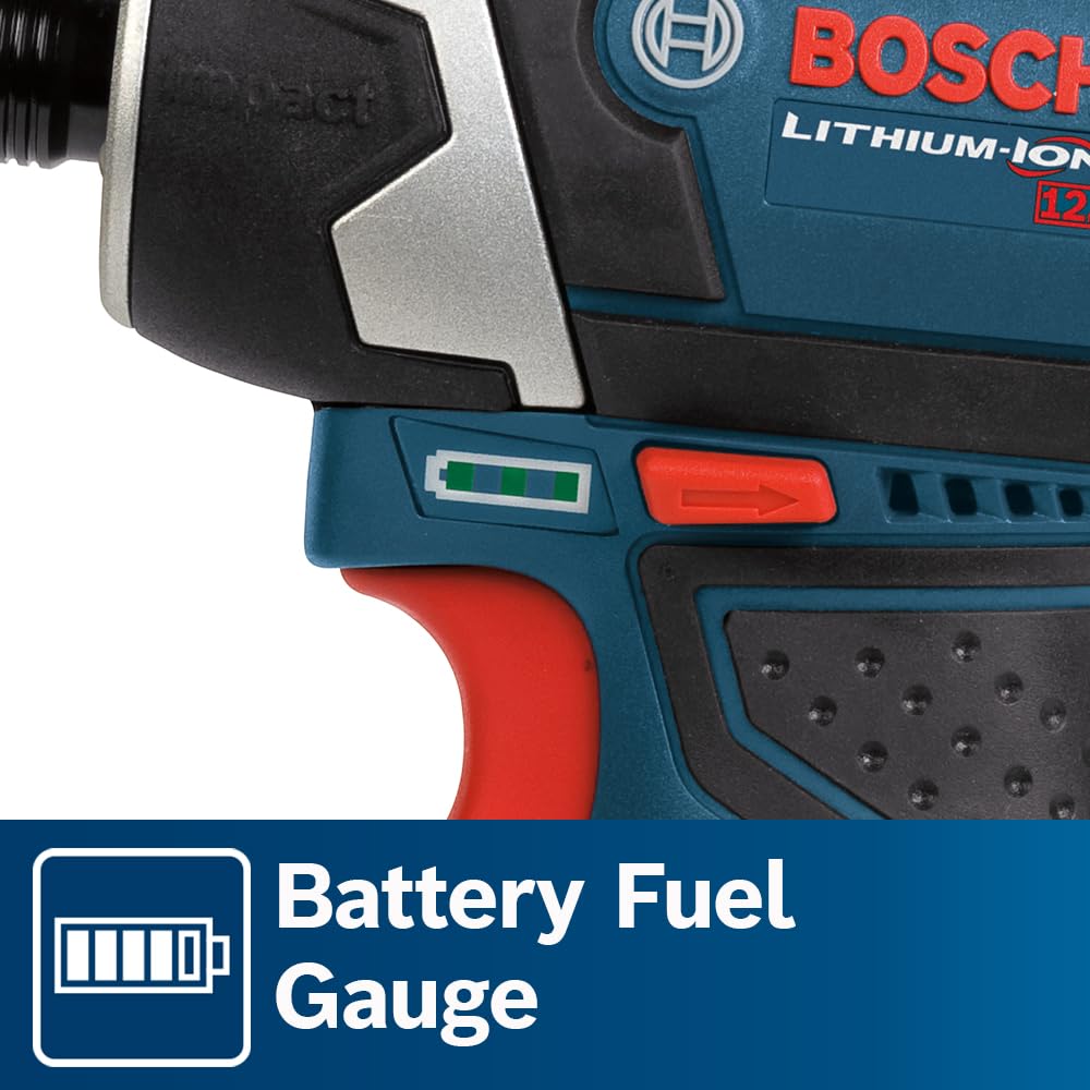 BOSCH CLPK22-120 12V Max Cordless 2-Tool Combo Kit - 3/8