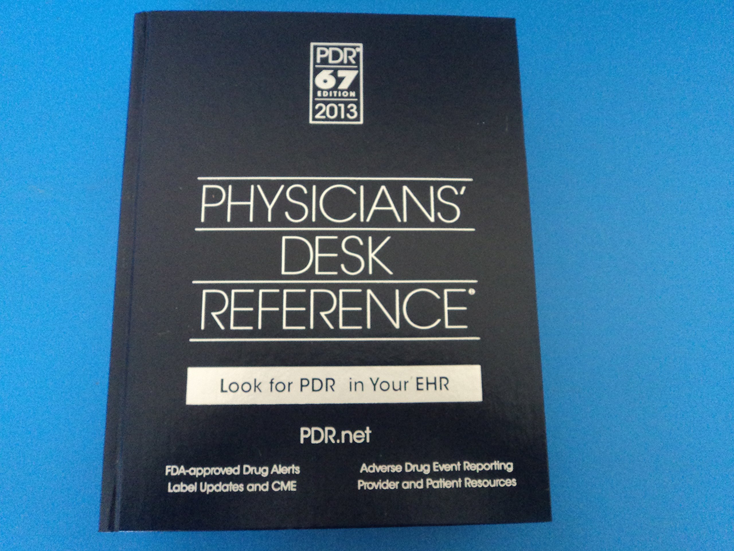 Physicians' Desk Reference (PDR) 2013 - Comprehensive Drug Guide for Medical Professionals | Essential for Doctors, Pharmacists & Healthcare Providers | Clinical Reference & Prescription Drug Information