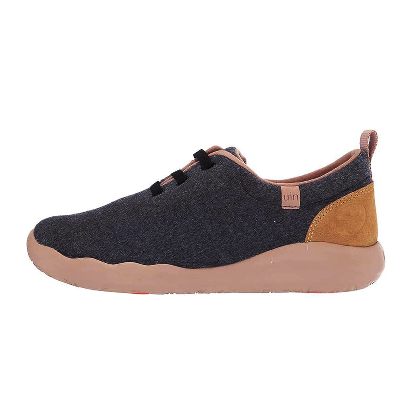 UIN Women's Slip-On Walking Shoes - Lightweight Comfortable Loafers & Fashion Sneakers for Casual Wear - Perfect for Walking, Travel, and Everyday Outfits