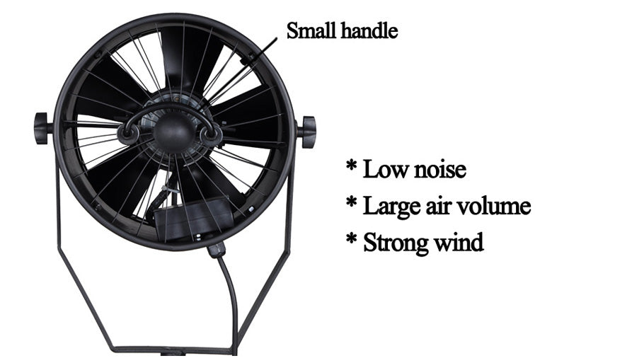 BloMo Studio Fan - Portable USB Desk Fan with 3 Speeds, Quiet Operation, for Home, Office, and Travel - Stay Cool Anywhere