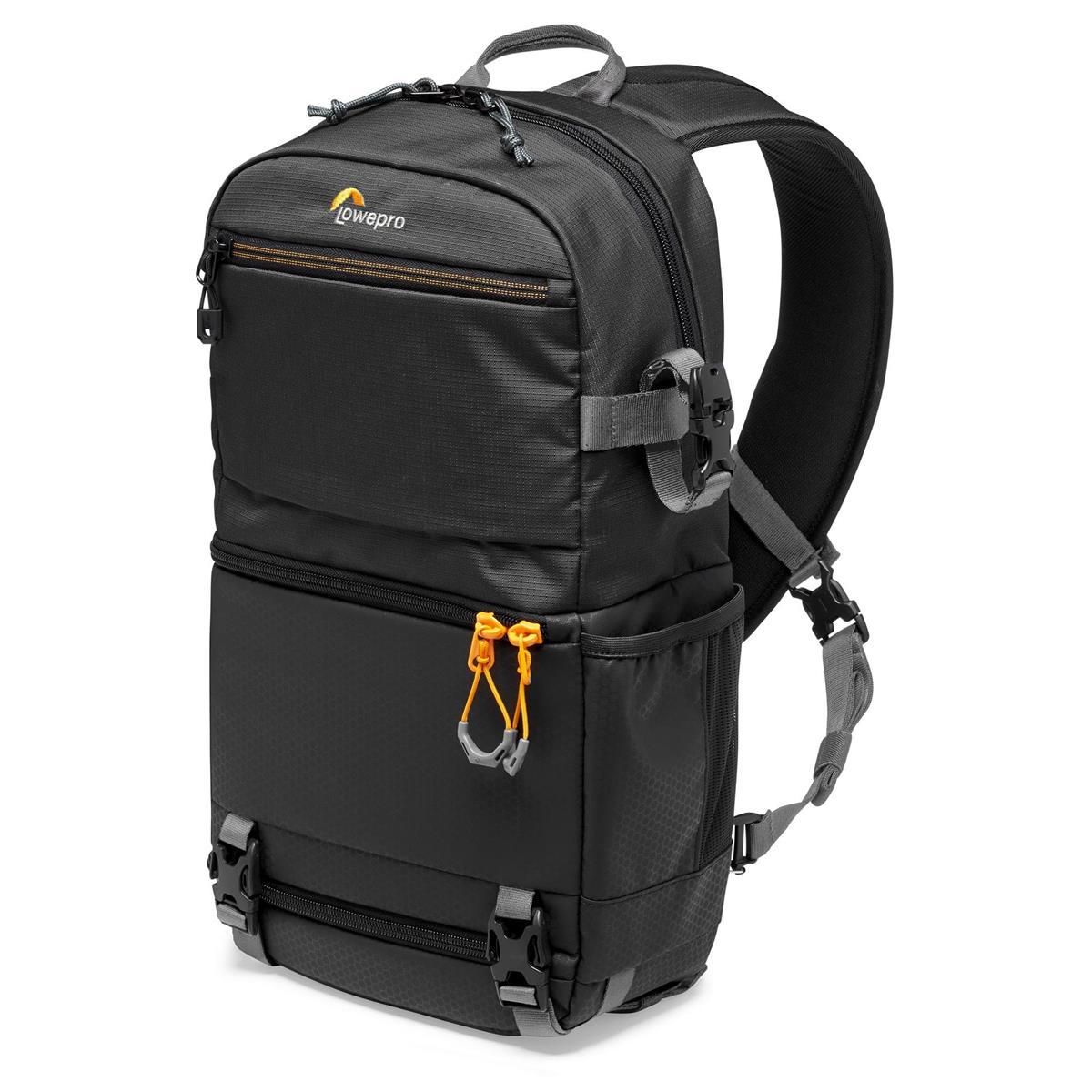 Lowepro Slingshot SL 250 AW III Camera Backpack (Black) - Waterproof DSLR/SLR Bag for Travel, Hiking & Outdoor Photography