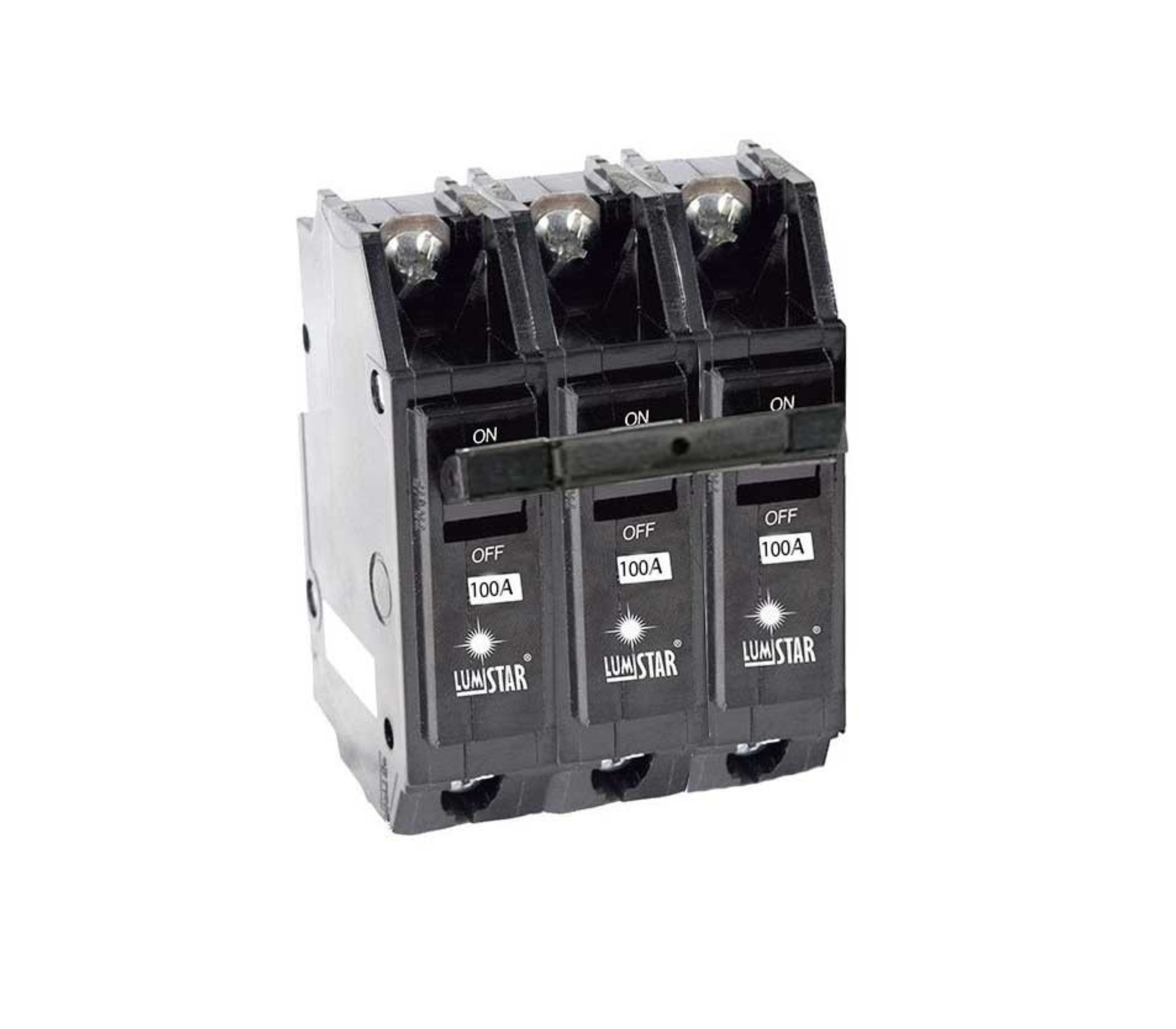 Lumistar 3-Pole Circuit Breaker - High-Quality Electrical Switch for Home & Industrial Use | Perfect for Power Distribution & Safety Protection