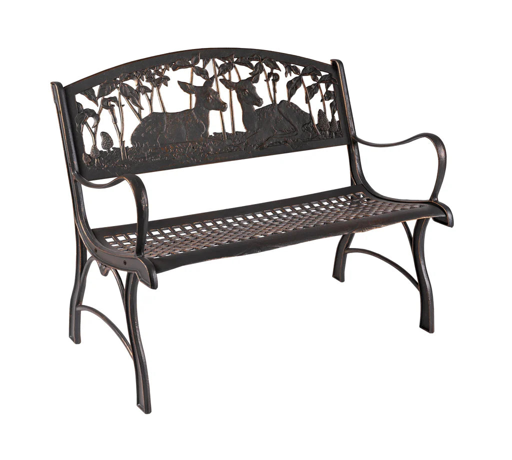 Outdoor Fawn Loveseat - Comfortable 2-Seater Patio Furniture for Garden, Porch & Backyard Relaxation