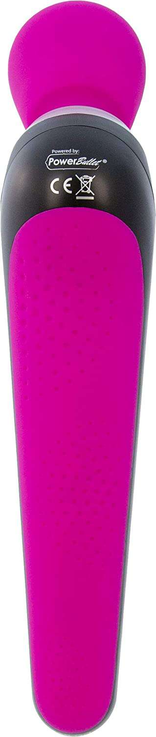 Palm Power Extreme Fuchsia Handheld Fan - Portable USB Rechargeable Mini Fan for Outdoor, Travel, Gym & Office Use