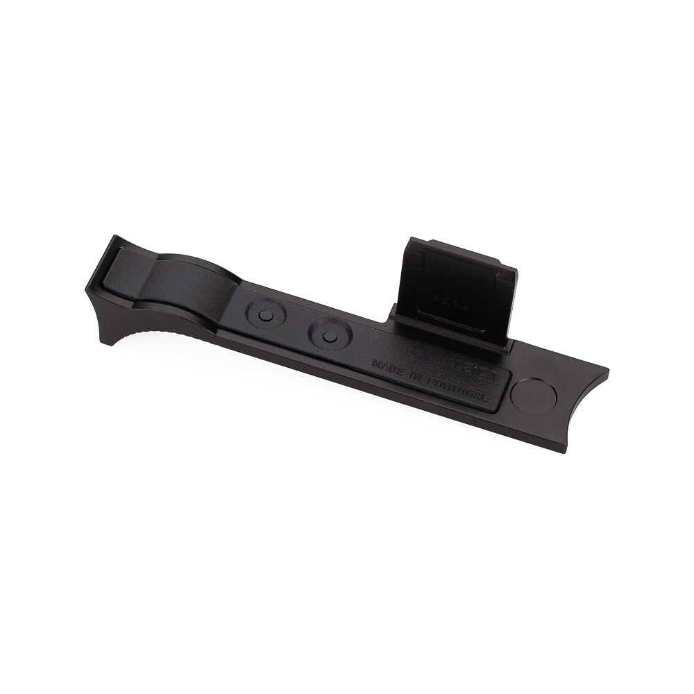 Leica Q3 Thumb Grip Support - Aluminum Alloy Thumb Rest for Leica Q3 Camera - Black - Perfect for Street Photography & Travel Shooting