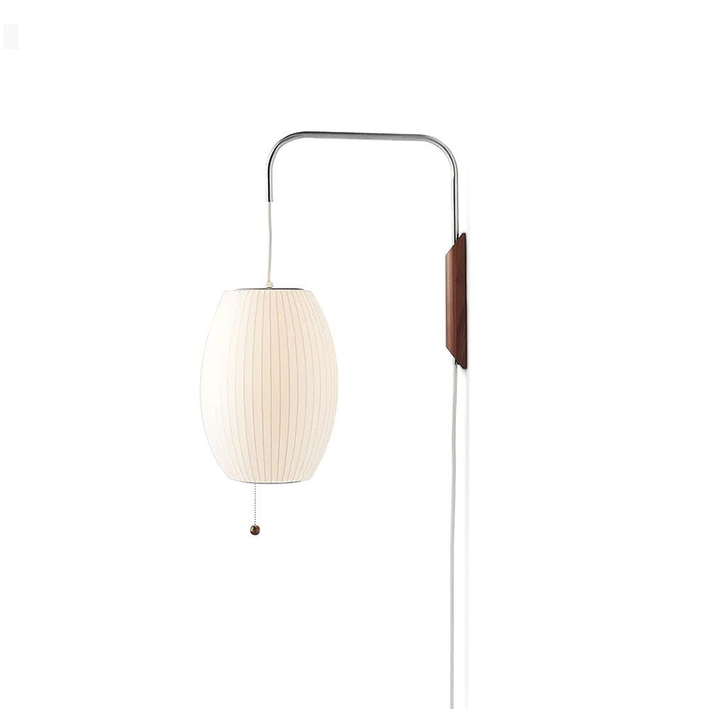 Nelson Wall Sconce - Modern LED Wall Light Fixture for Living Room, Bedroom & Hallway | Dimmable Indoor Lighting with Adjustable Arms | Perfect for Home Decor & Ambient Lighting