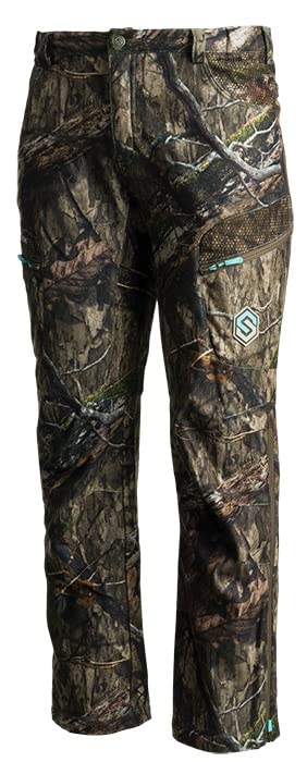 ScentLok Forefront Midweight Water Repellent Camo Hunting Pants for Women - Durable & Odor Control for Outdoor Adventures, Hunting, and Hiking