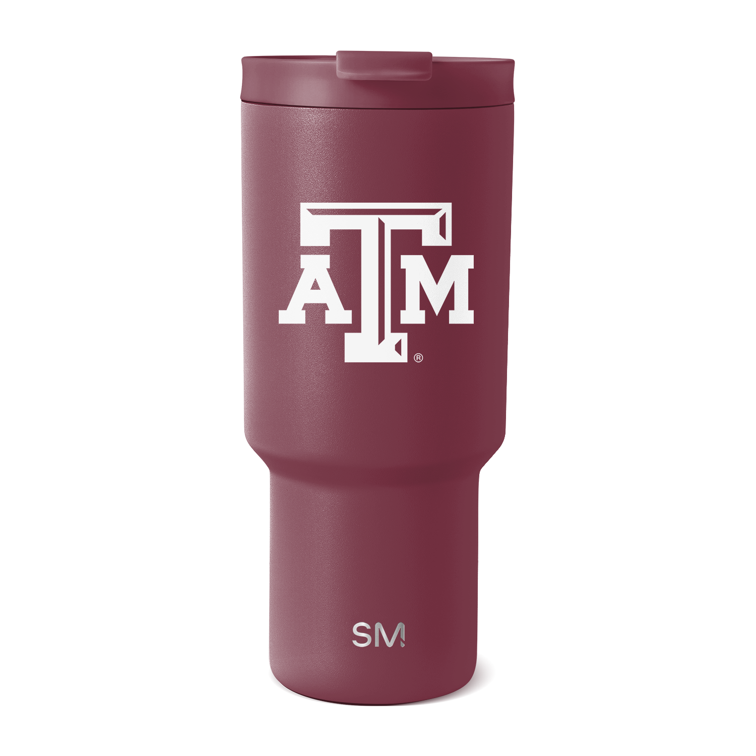 Collegiate Trek Tumbler 20oz Insulated Stainless Steel Water Bottle with Lid - Leakproof Travel Mug for Coffee & Tea - Perfect for College Students, Hiking & Outdoor Adventures