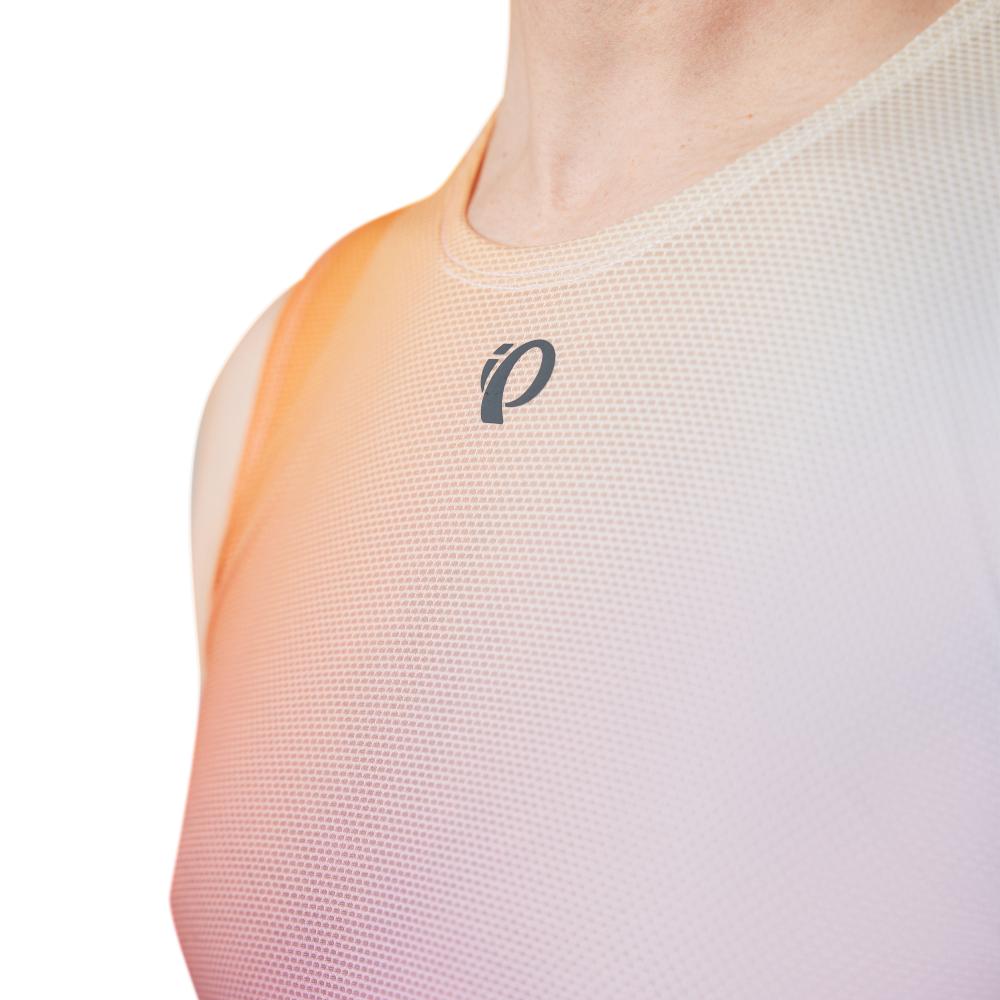 Breathable Men's Mesh Sleeveless Baselayer Shirt - Moisture Wicking Athletic Undershirt for Workout, Running & Outdoor Activities