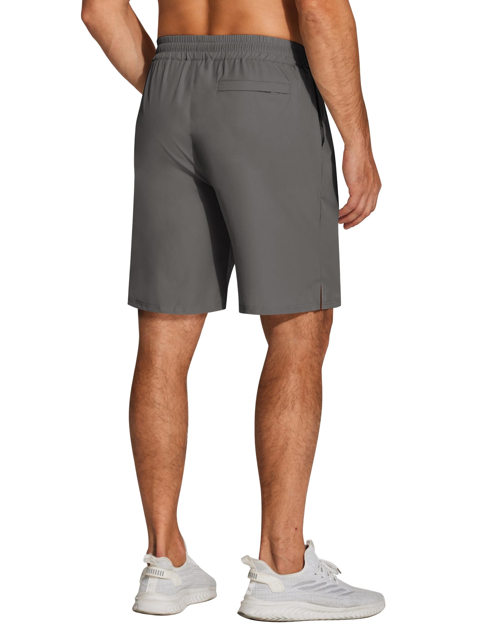 COOFANDY Men's Quick Dry Athletic Running Shorts - Lightweight Gym Workout Training Sports Shorts with Pockets for Jogging, Basketball & Outdoor Activities