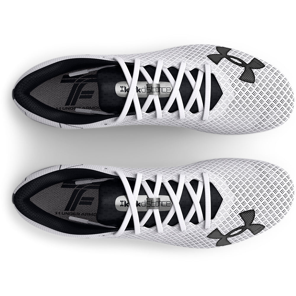 Men's & Women's Under Armour Kick Distance 4 Track Spikes - Lightweight Running Shoes for Sprinters & Long Jumpers - Perfect for Track Meets, Training & Competitive Athletics