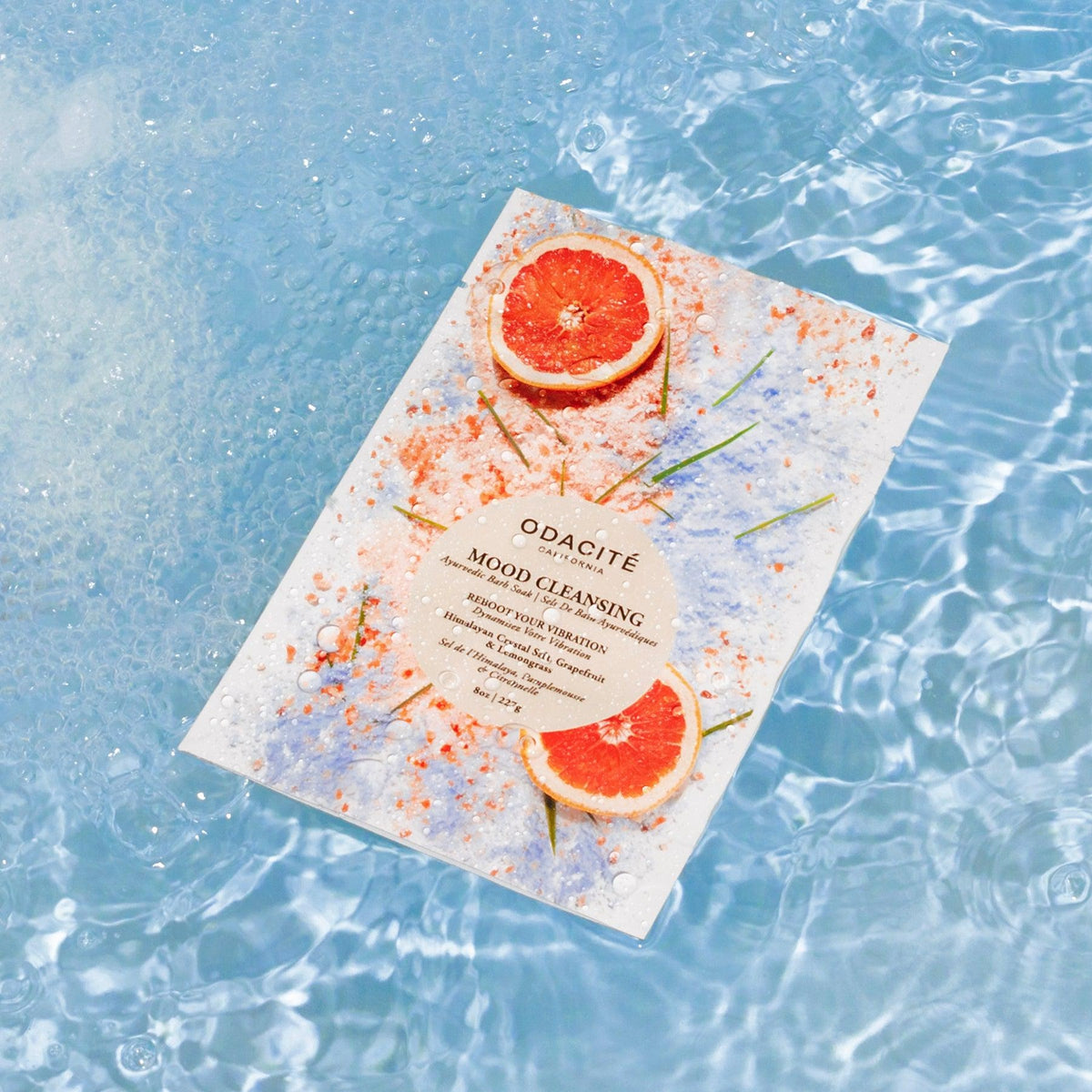 Relaxing Mood Cleansing Ayurvedic Bath Soak with Essential Oils - Detox & Stress Relief for Spa-Like Experience at Home