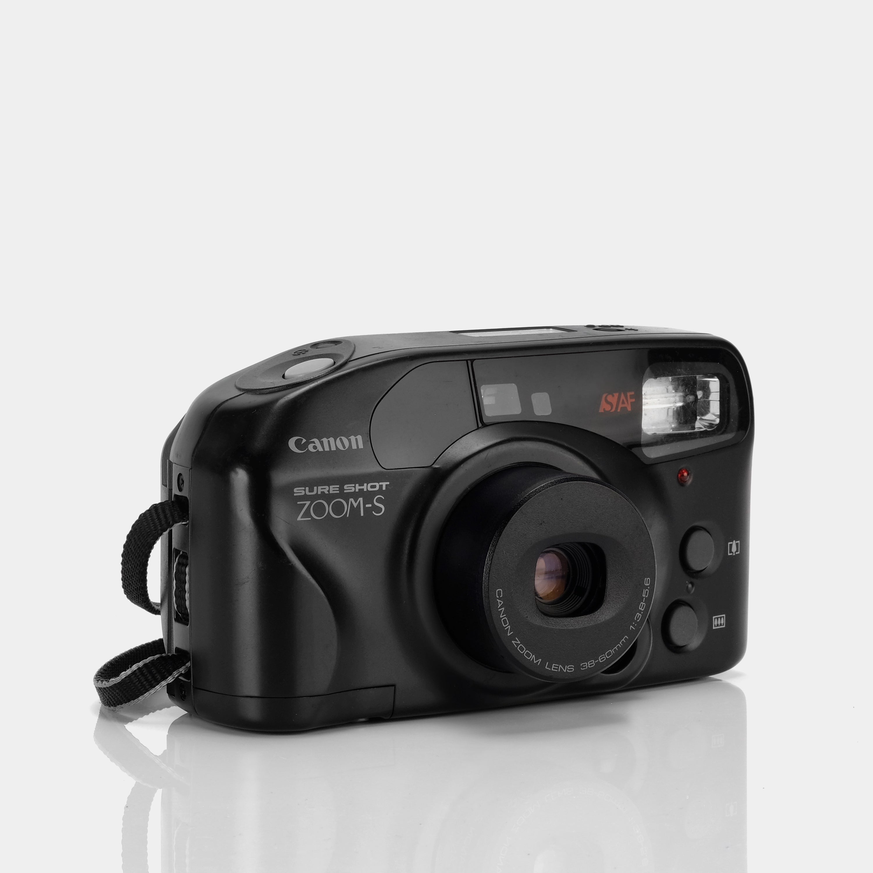 Canon Sure Shot Zoom S 35mm Film Camera - Vintage Point & Shoot Camera with 38-70mm Zoom Lens | Perfect for Travel, Street Photography & Film Enthusiasts