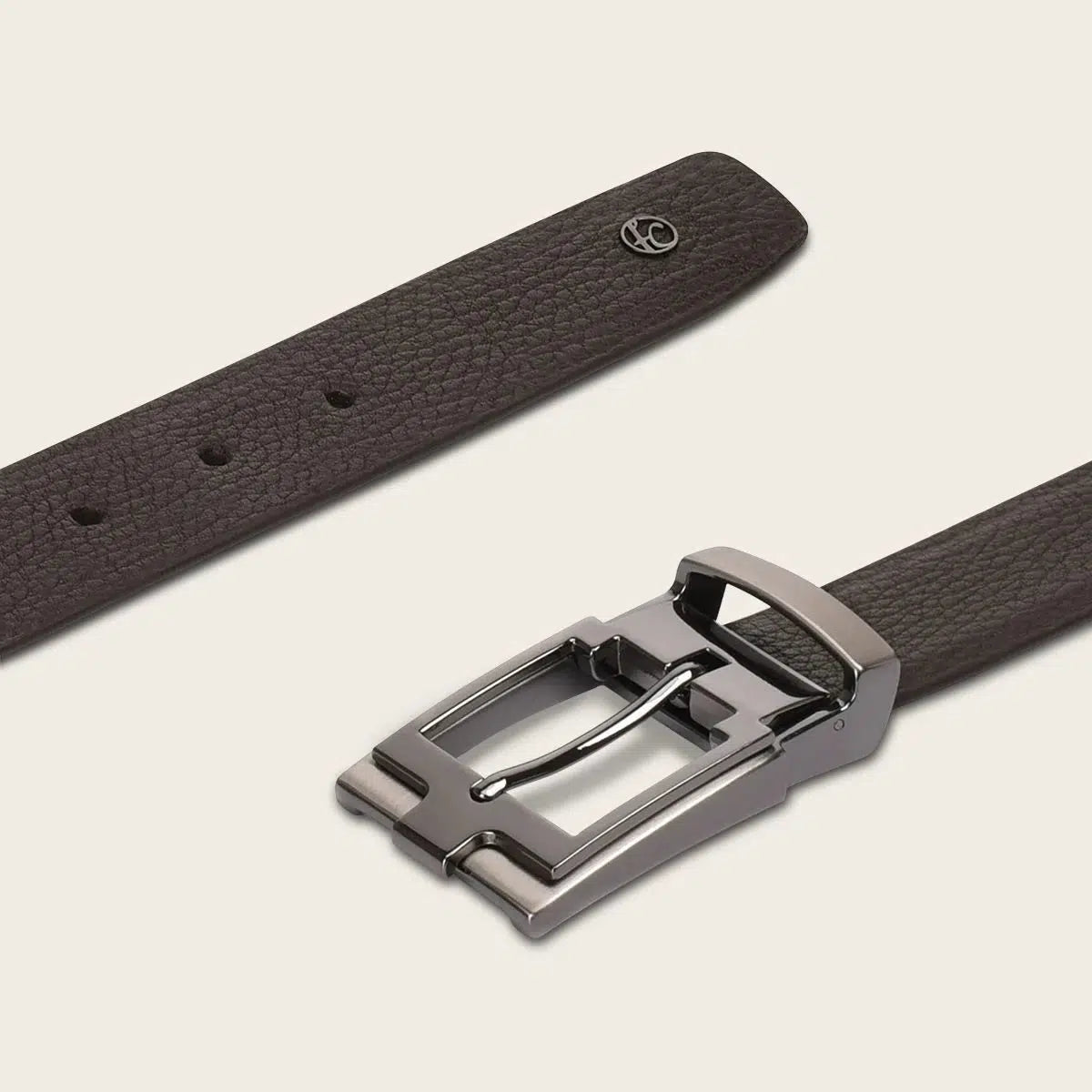 CS552RS Men's Cuadra Brown Casual Western Cowhide Leather Belt - Durable & Stylish for Everyday Wear, Western Outfits, and Cowboy Boots