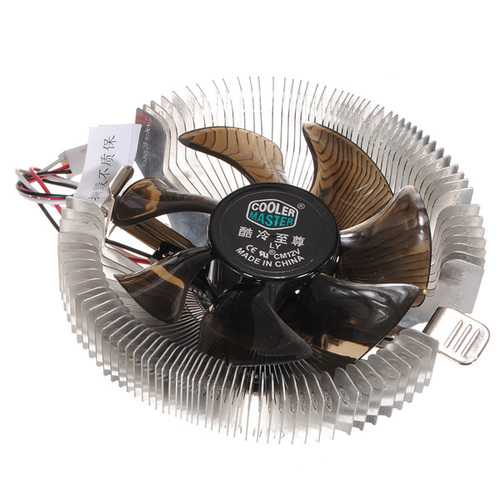 Best CPU Cooler - Falcon Bench Cooler Master Computer Fan for High-Performance PC Cooling - Perfect for Gaming, Overclocking & Workstations