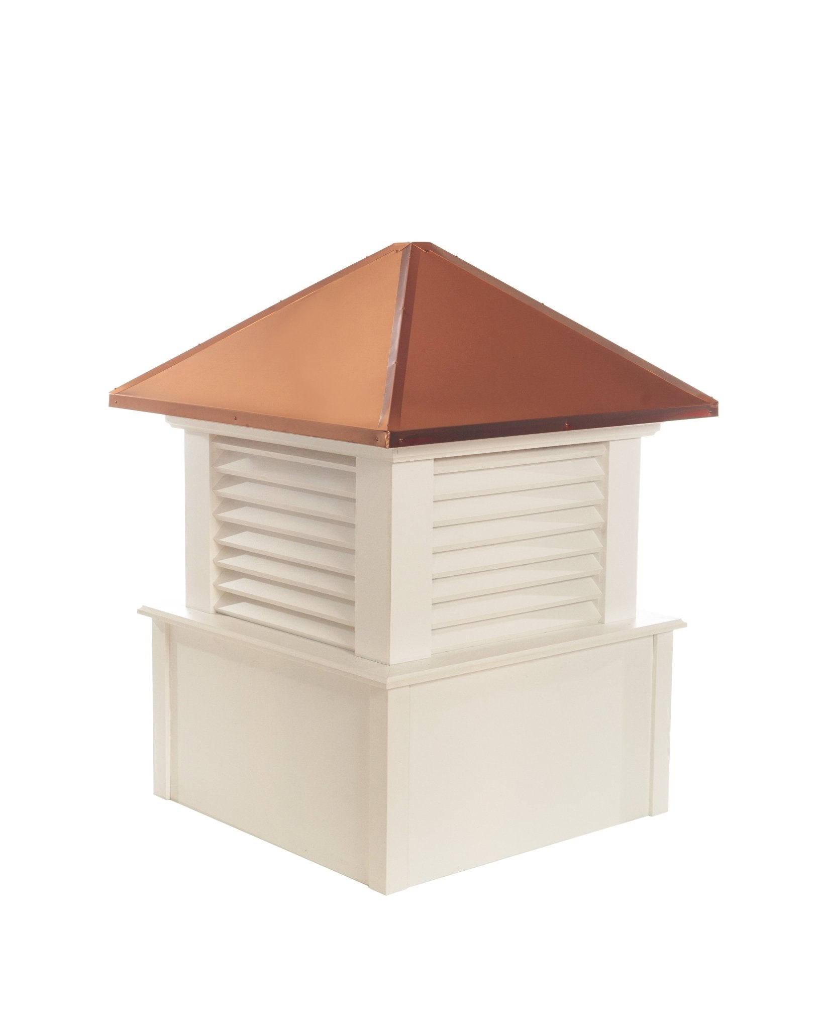 Cornwall Vinyl Cupola - Weatherproof Decorative Roof Vent for Home & Garden - Perfect for Barns, Sheds, and Outdoor Structures
