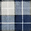Plaid Navy