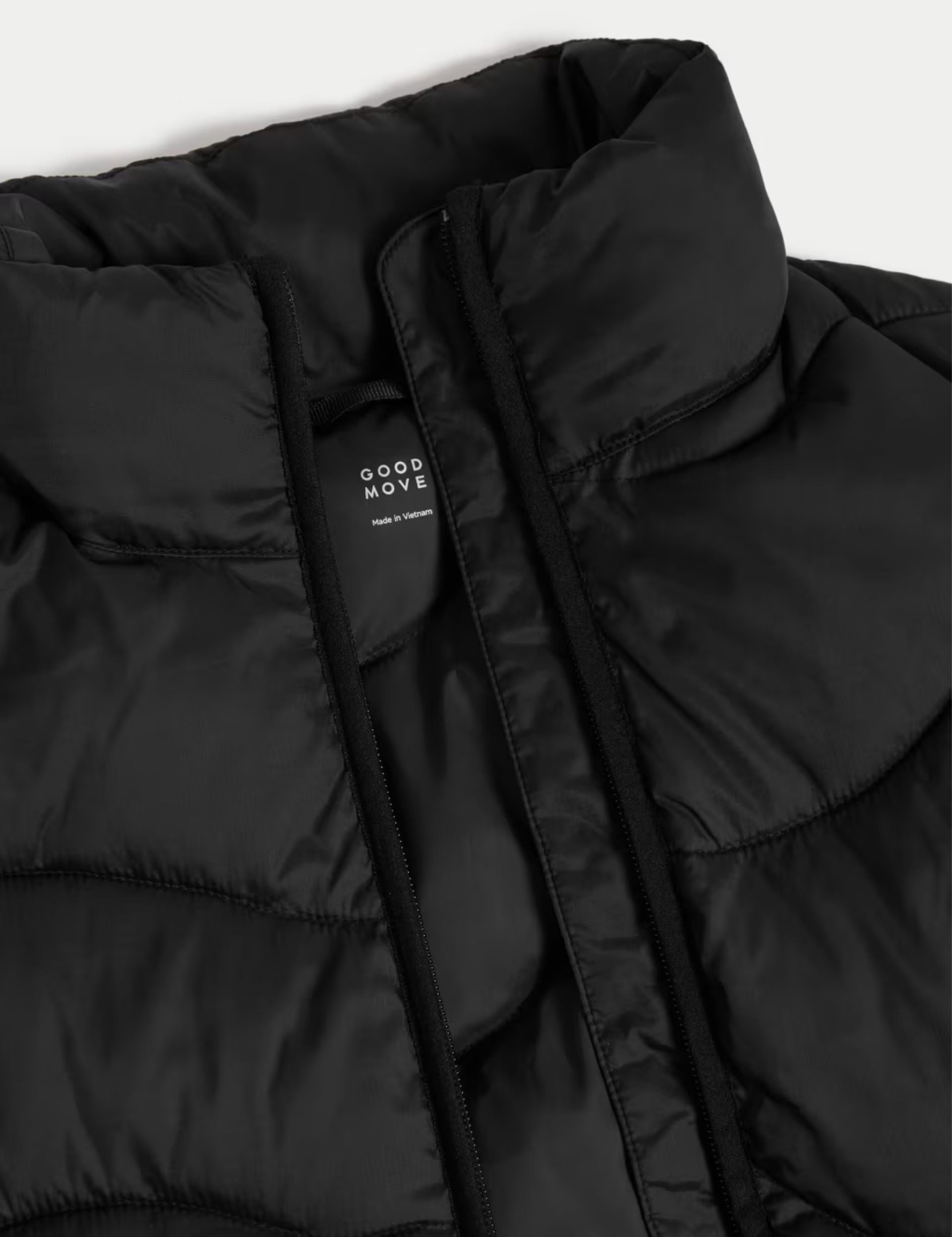 Stormwear Quilted Puffer Gilet Vest for Men & Women - Lightweight Warm Winter Jacket - Outdoor Hiking, Camping, Running, Travel - Black