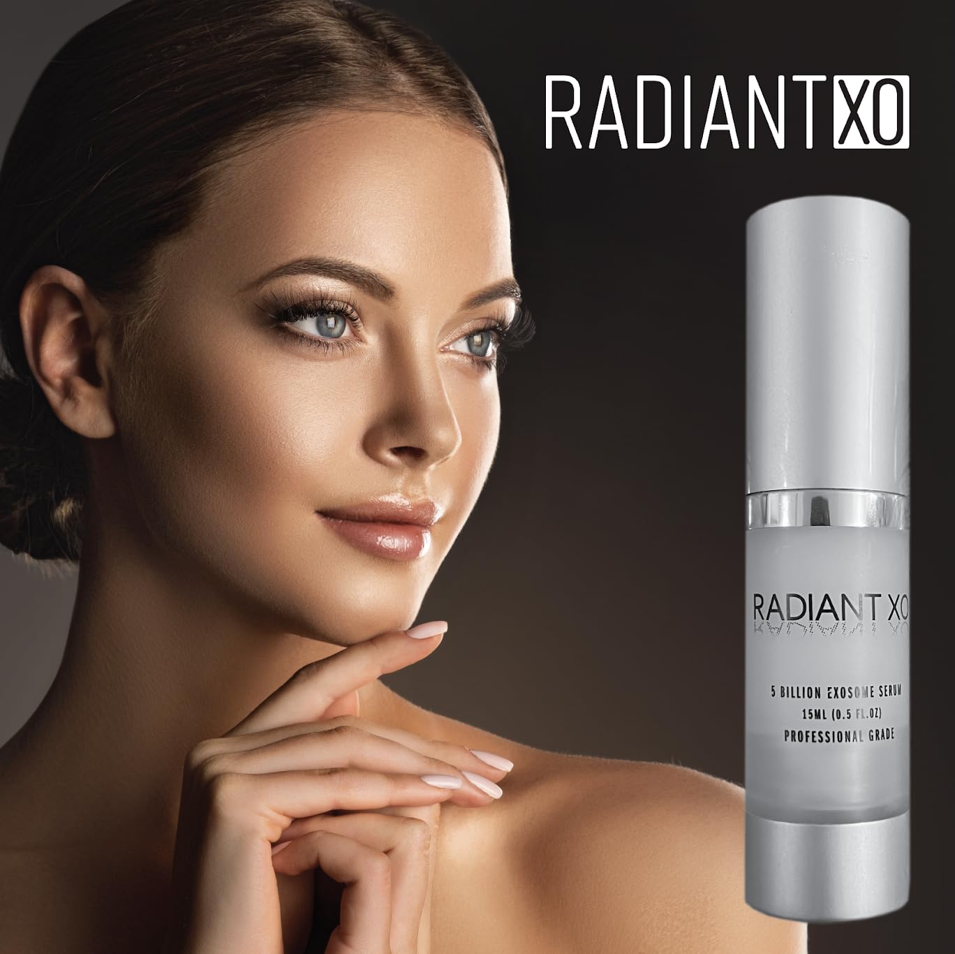 Exosome Serum 1.0 Fl Oz - 5 Billion Exosomes & 700 Growth Factors for Collagen Support & Skin Regeneration | Proprietary Stabilization Technology for Radiant, Youthful Complexion | Next-Gen Daily Skincare for Anti-Aging & Skin Rejuvenation | Perfect for Nighttime Routine & Post-Procedure Recovery
